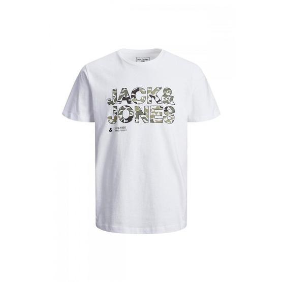 Jack & Jones 12201249 Jcorıce Tee Ss Crew Neck Try Erkek T-Shirt