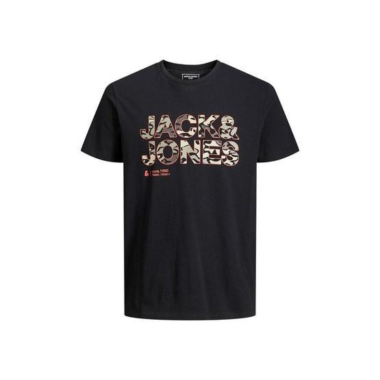 Jack & Jones 12201249 Jcorıce Tee Ss Crew Neck Try Erkek T-Shirt