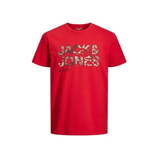 Jack & Jones 12201249 Jcorıce Tee Ss Crew Neck Try Erkek T-Shirt