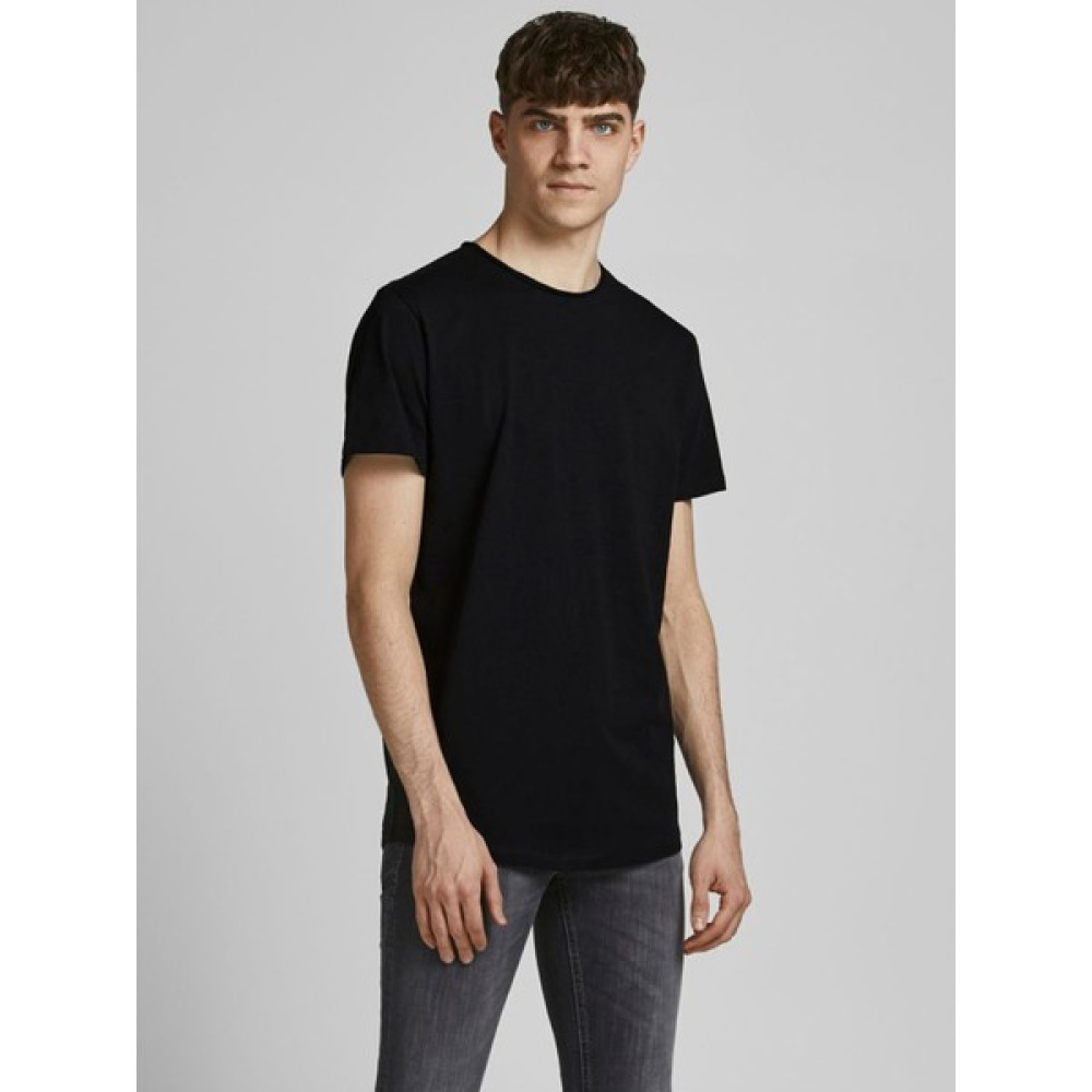 Jack & Jones Bisiklet Yaka Basic Tişört- Basher Erkek T-shirt Fiyatı