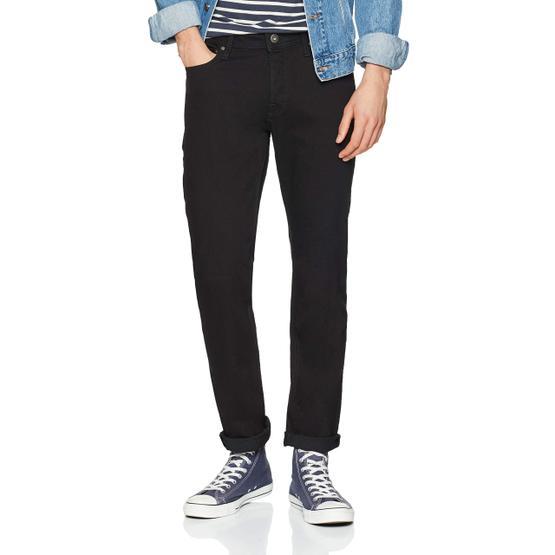Jack & Jones Black Denim Erkek Kot Pantolon