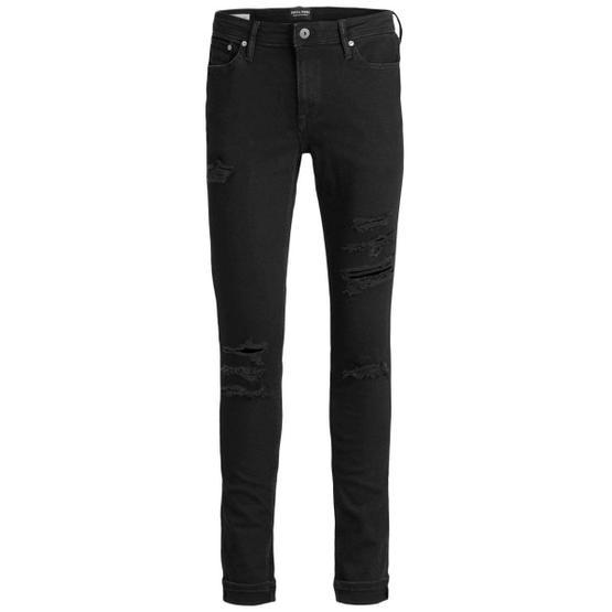 Jack & Jones Black Denim Erkek Kot Pantolon