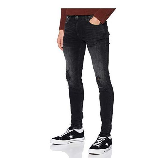 Jack & Jones Black Denim Erkek Kot Pantolon