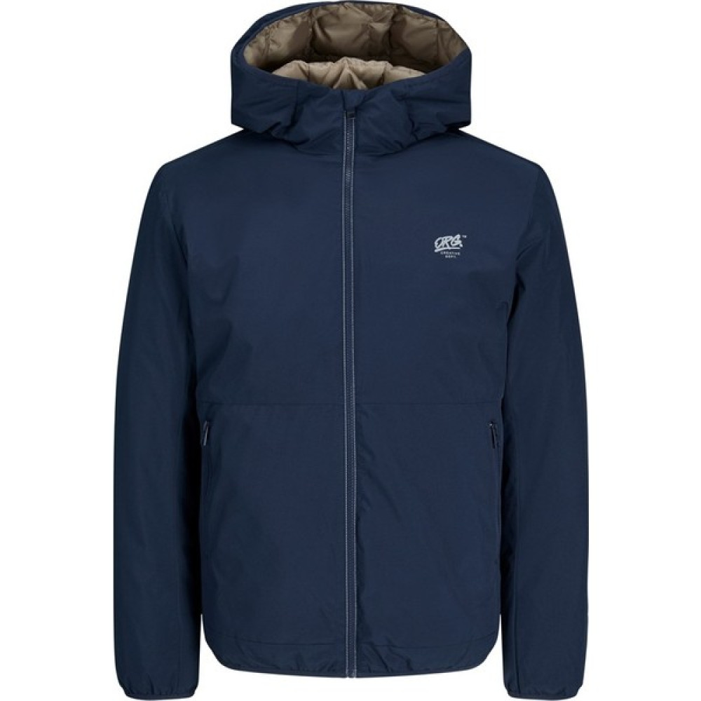 Jack & Jones Büyük Beden Mavi Erkek Mont 12247926 Erkek Mont Fiyatı