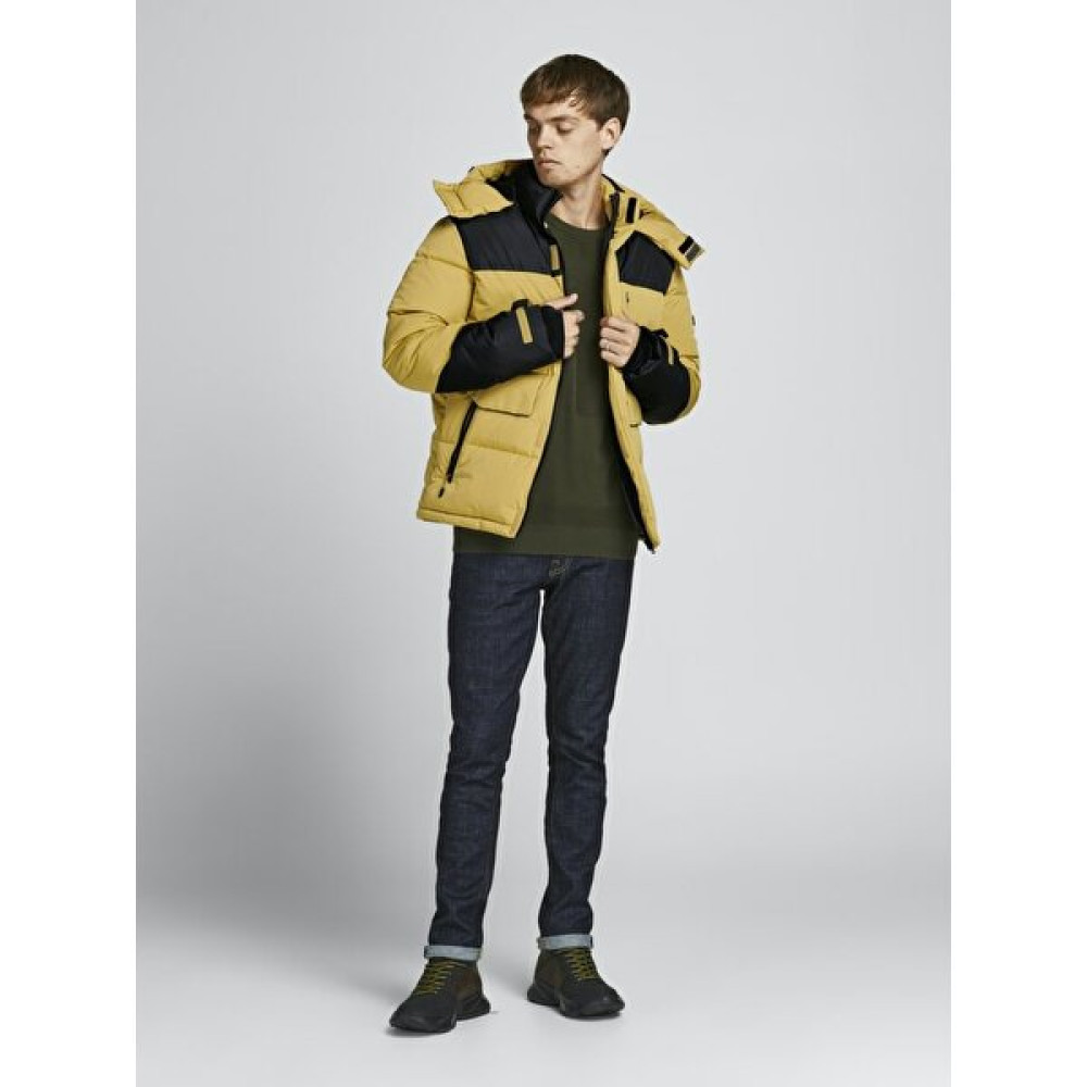 Jack & Jones Core Jcopace Kapüşonlu Su Geçirmez Mont Erkek Mont 12193188 Erkek Mont Fiyatı