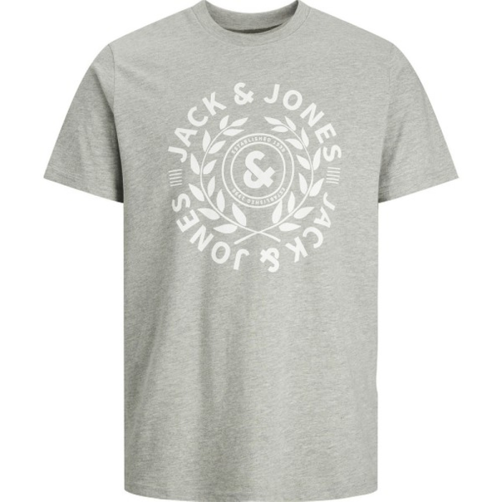 Jack & Jones Desenli Kırık Beyaz Erkek Çocuk T-Shirt 12239435 Erkek T-shirt Fiyatı