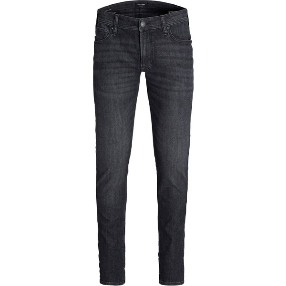 Jack & Jones Düşük Bel Skinny Fit Siyah Erkek Denim Pantolon 12244278_JJILIAM Jjorıgınal Sq 349 Erkek Jeans / Kot Pantolon Fiyatı
