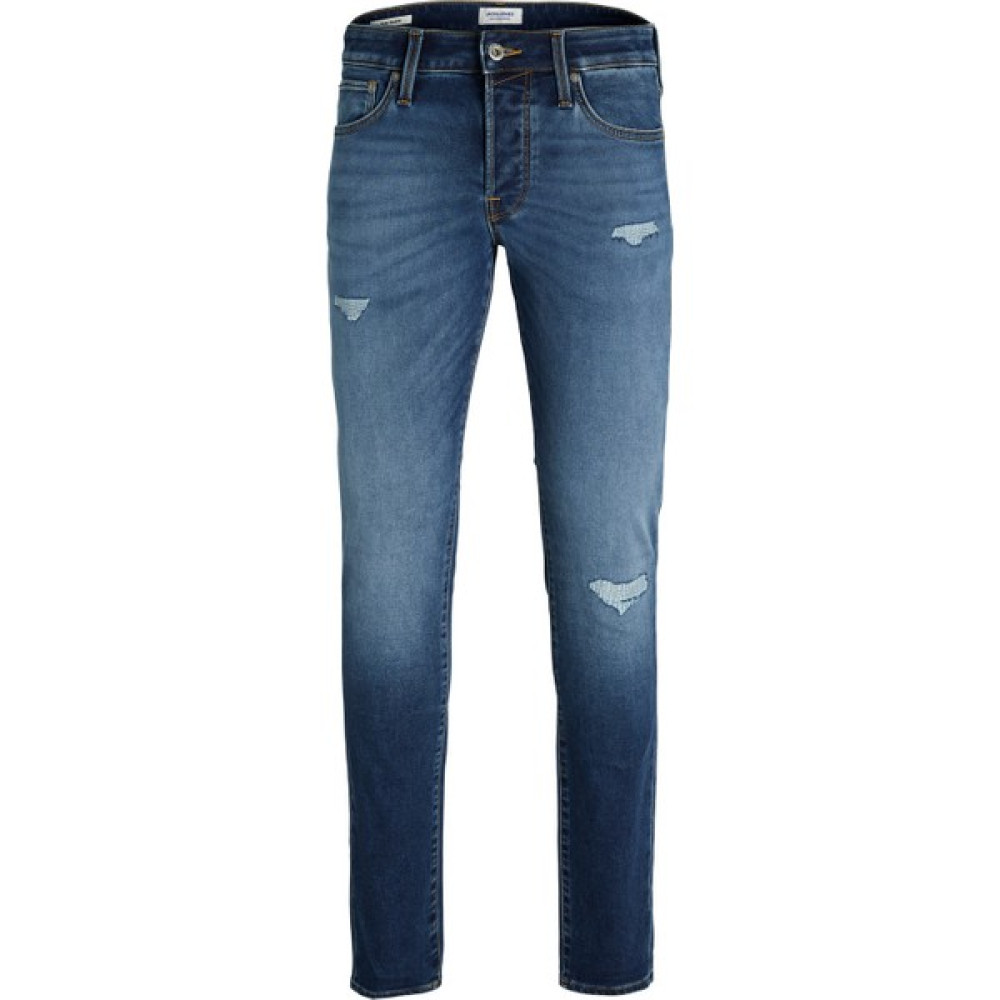 Jack & Jones Düşük Bel Slim Fit Erkek Denim Pantolon 12237329_JJIGLENN Jjıcon Ge 442 Erkek Jeans / Kot Pantolon Fiyatı