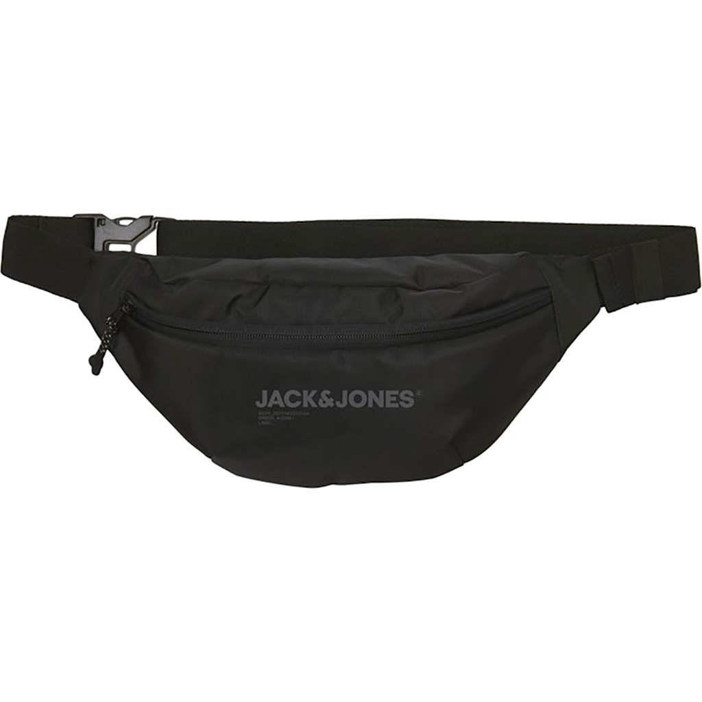 Jack & Jones Enora Erkek Siyah Bel Çantası (12281239-B) Erkek Bel Çantası Fiyatı