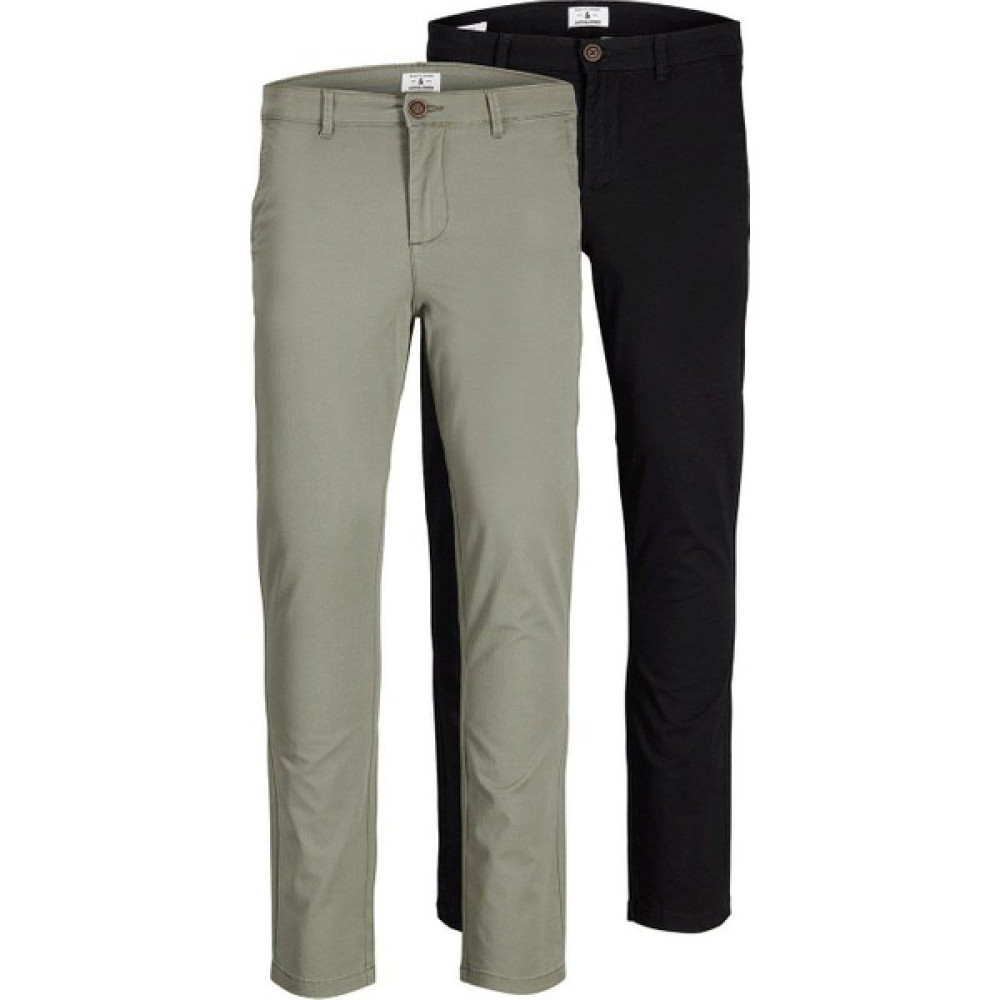 Jack & Jones Erkek 2'li Chino Pantolon Jjımarco Jjdave Akm 2pk - 12180705 Erkek Pantolon Fiyatı