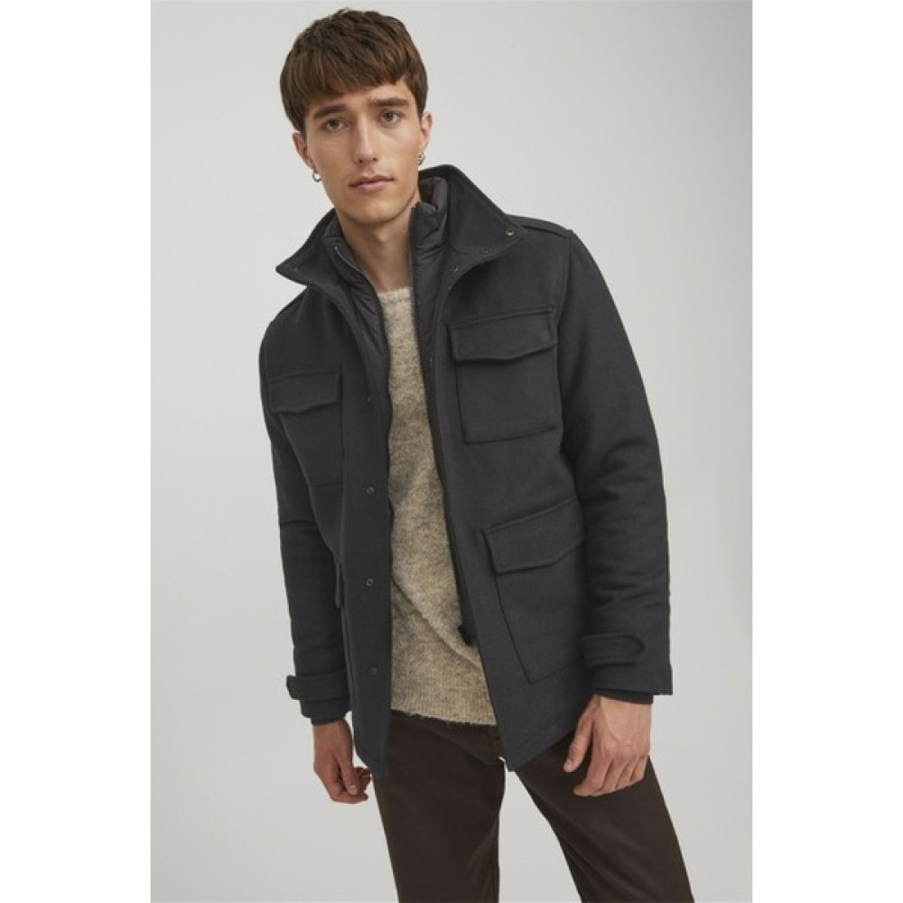 Jack & Jones Erkek Blaparker Wool Kaban Erkek Mont Fiyatı