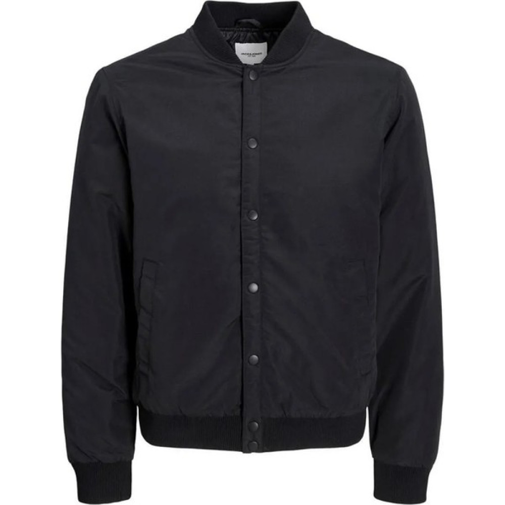 Jack & Jones Erkek Bomber Ceket Jjwarrior Siyah/black 13W13WARRIOR Erkek Mont Fiyatı