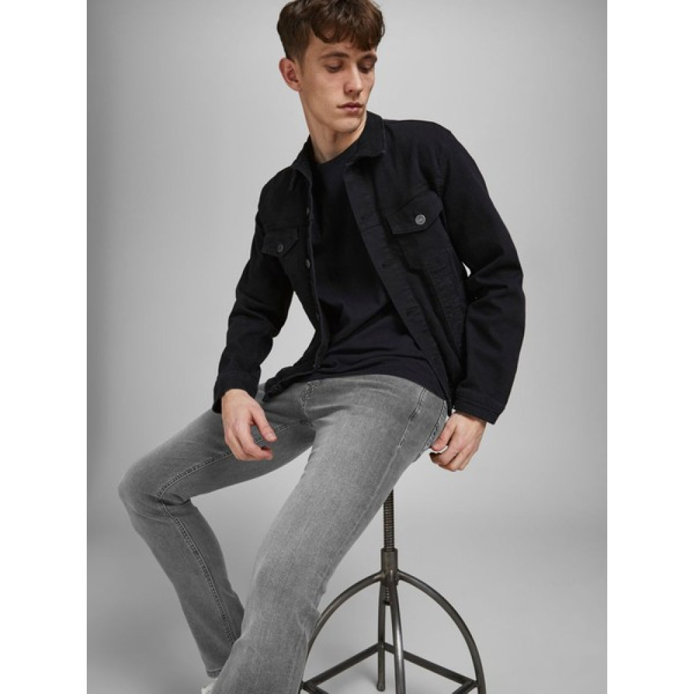 Jack & Jones Erkek GREY / GREY DENIM Pantolon Erkek Jeans / Kot Pantolon Fiyatı