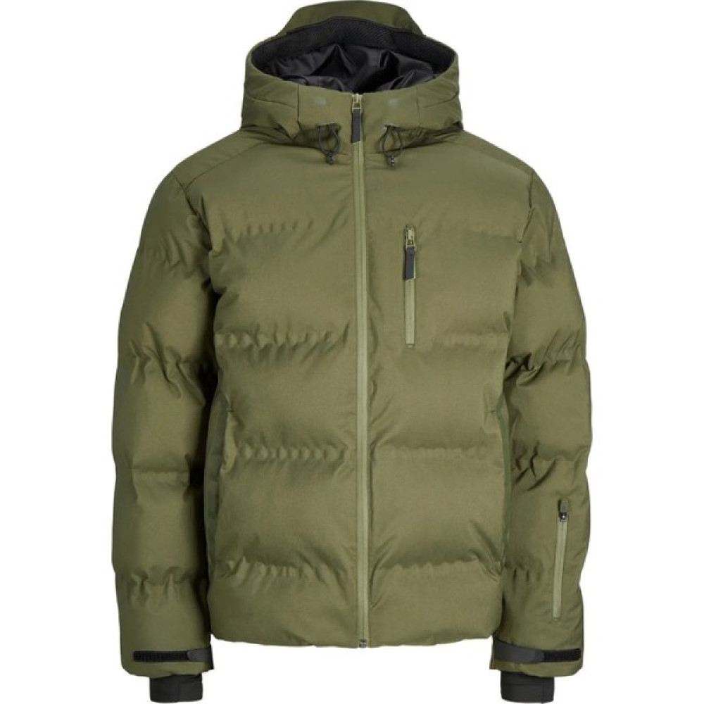 Jack & Jones Erkek Mont Jcosweep Puffer 8998 Yeşil/green 13W32SWEEP Erkek Mont Fiyatı