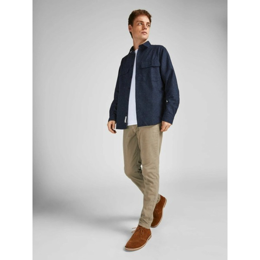Jack & Jones Jack Jones Jpstmarco Jjdave Bej Keten Erkek Pantolon 12174307 32-32 - Bej Erkek Pantolon Fiyatı
