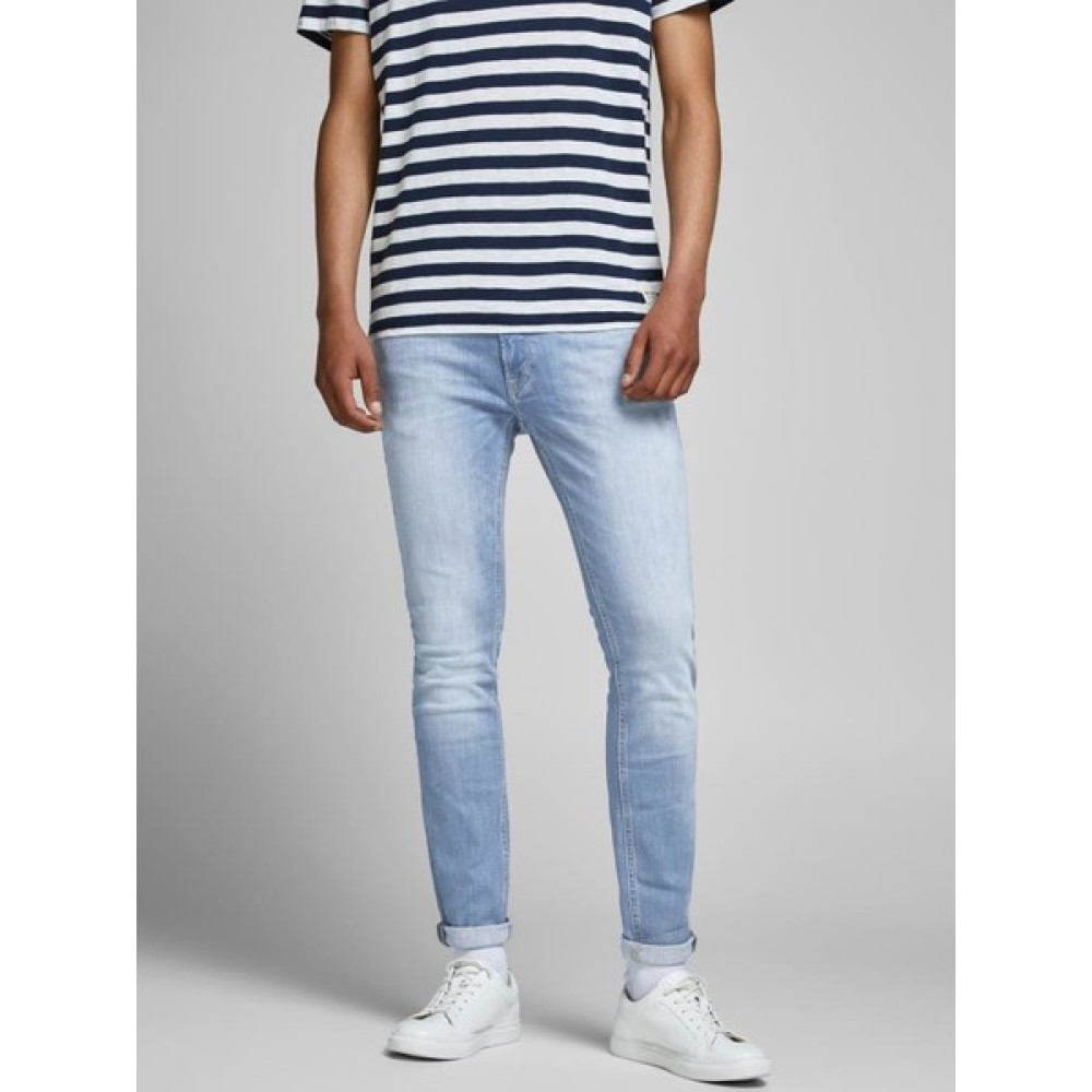 Jack & Jones Jack Jones Liam Skınny Erkek Jean Pantolon 12166845 Erkek Jeans / Kot Pantolon Fiyatı