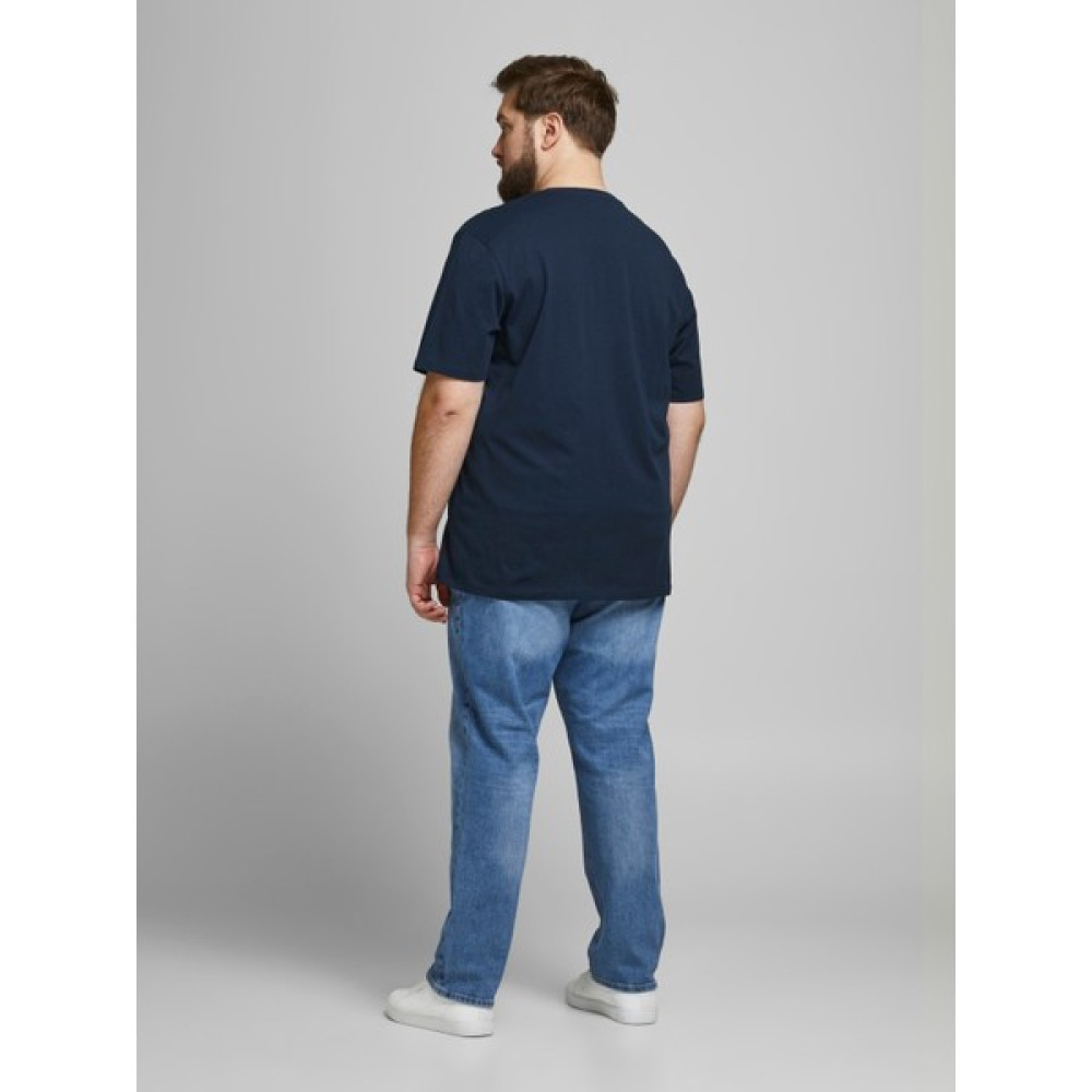 Jack & Jones Jack & Jones Logolu Büyük Beden Tişört 2xl 3xl 4xl 12184987 Erkek T-shirt Fiyatı