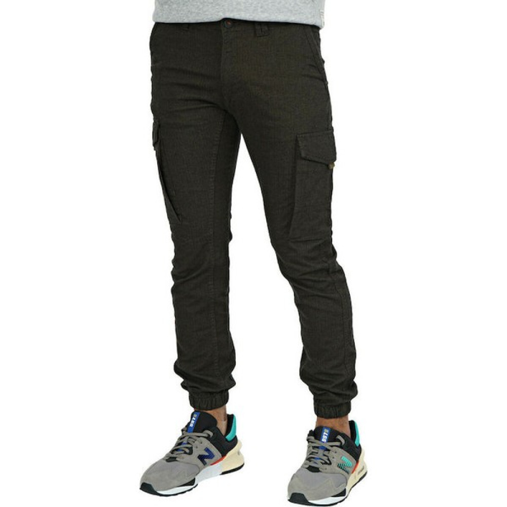 Jack & Jones Jack&jones 12178113 Paul Flake Olive Night Kargo Pantolon Füme Erkek Jeans / Kot Pantolon Fiyatı