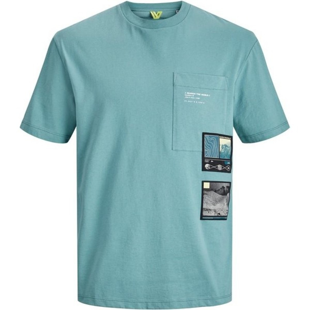 Jack & Jones Jack&jones Jcoelm Tee Ss Crew Neck Erkek T-shirt Fiyatı
