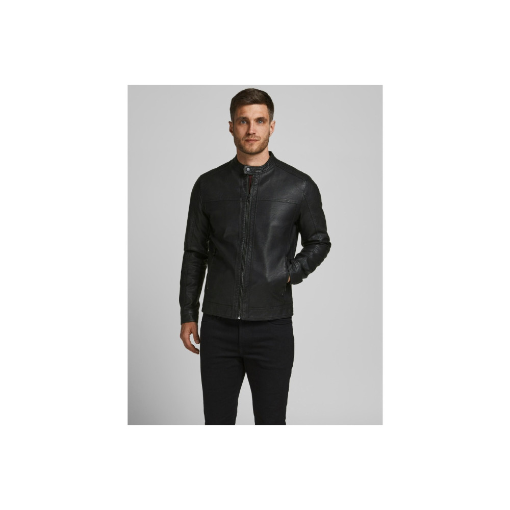 Jack & Jones Jack&jones Warner Erkek Siyah Ceket M Beden Bayan Ceket Fiyatı