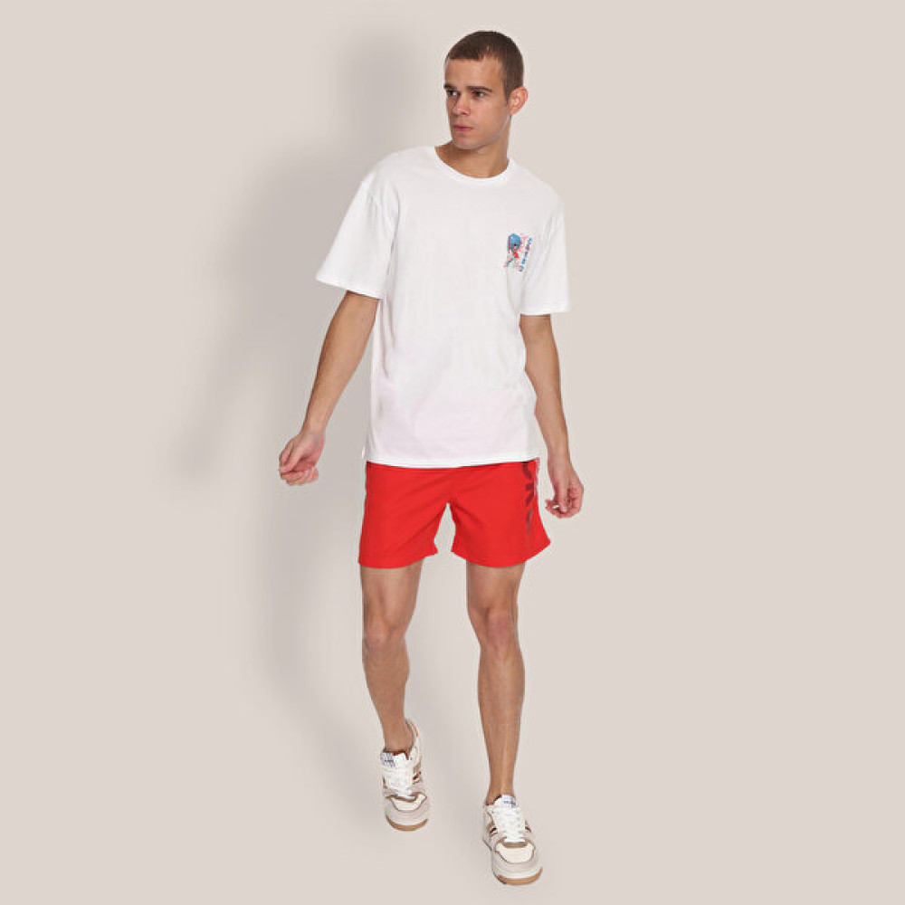 Jack & Jones Japon Teması Baskılı Kısa Kollu Tişört - Tora Erkek T-shirt Fiyatı