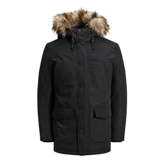 Jack & Jones Jcoearth 12138130-SKY Gri Melanj Erkek Parka Erkek Mont Fiyatı