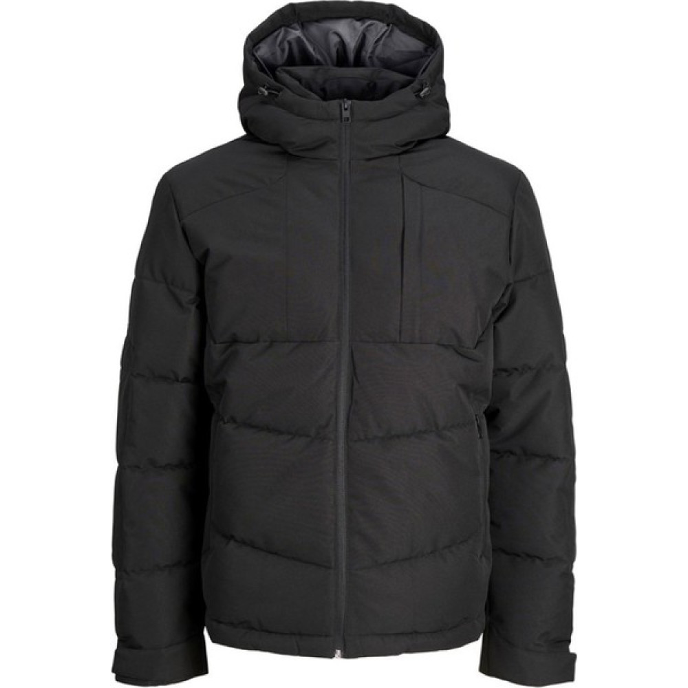 Jack & Jones Jcootıs Puffer Pls Siyah Erkek Mont Erkek Mont Fiyatı