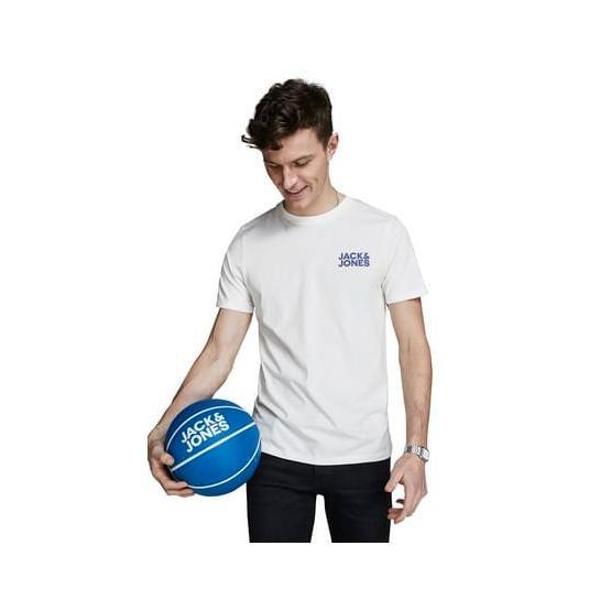 Jack & Jones Jjecorp Beyaz Erkek T-shirt