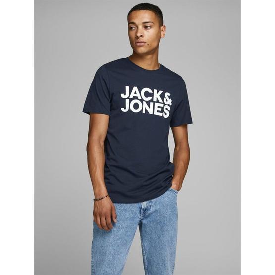 Jack & Jones Jjecorp Beyaz Erkek T-shirt