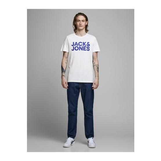 Jack & Jones Jjecorp Beyaz Erkek T-shirt