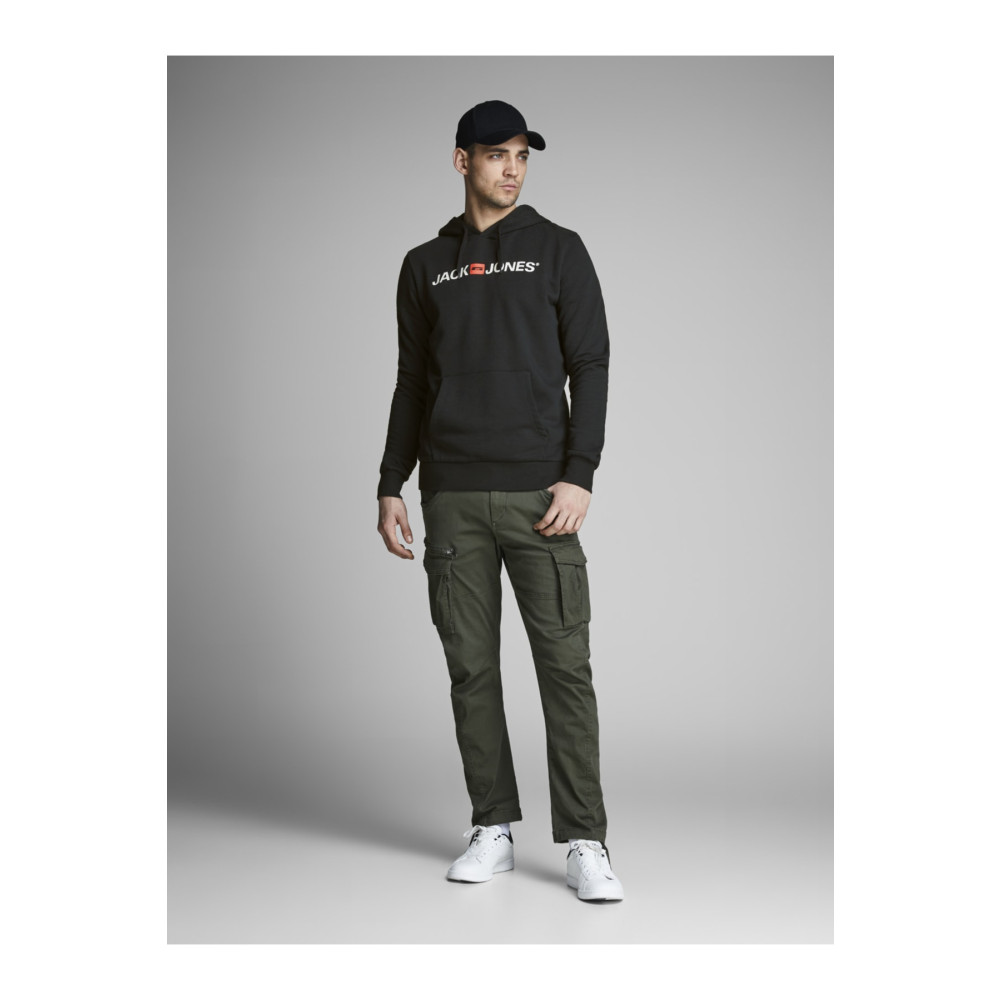 Jack & Jones Jjecorp Old Logo Sweat Hood Noos Erkek Sweatshirt S Beden Bayan Sweatshirt Fiyatı