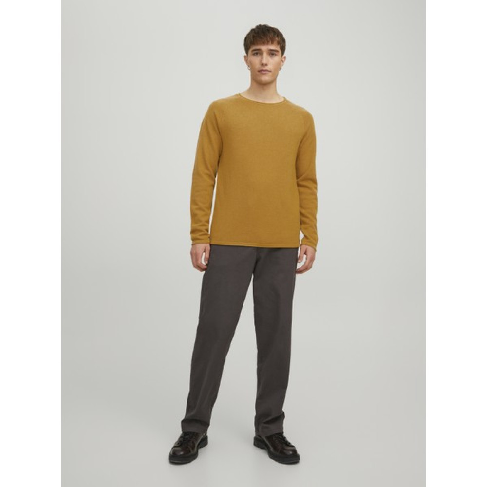 Jack & Jones Jjehill Knit Crew Neck Noos - Twisted-12157321 Erkek Kazak & Süveter & Triko Fiyatı