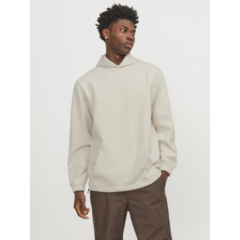 Jack & Jones Kapüsonlü Büzgü Ipli Sweatshirt - Altitude - XL - Bej Oto Boyaları Fiyatı