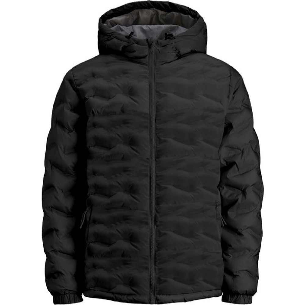 Jack & Jones Kapüşonlu Puffer Siyah Erkek Mont 122504299 Erkek Mont Fiyatı