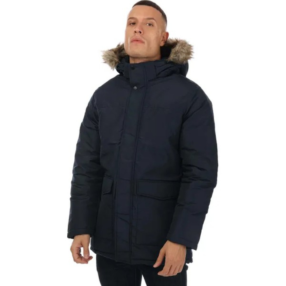 Jack & Jones Kapüşonlu Siyah Erkek Mont 122172722 Erkek Mont Fiyatı