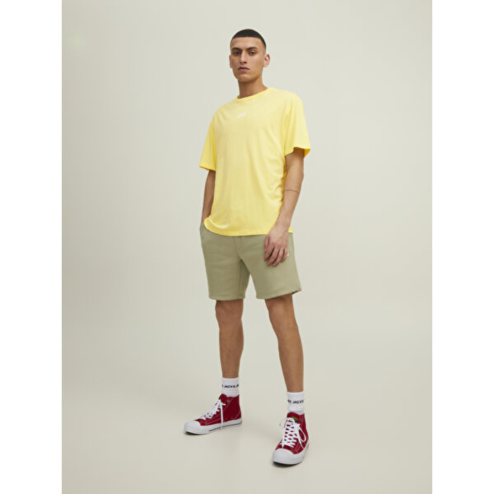 Jack & Jones Minimal Logo Baskili Tisört - Unisex-12193490 Erkek T-shirt Fiyatı