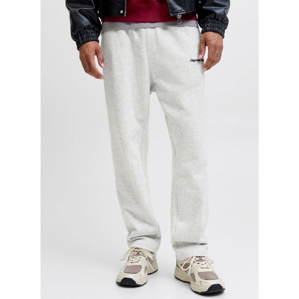 Jack & Jones Rahat Beyaz Erkek Eşofman Altı 12282553_JPSTKANE Norrebro Sweat Pa Erkek Eşofman Fiyatı