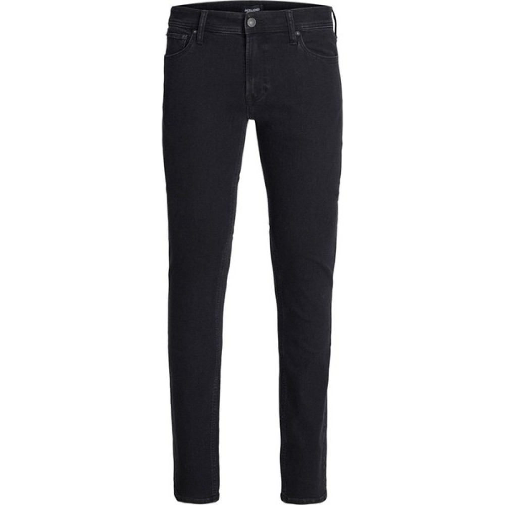 Jack & Jones Rahat Kesim Dar Paça Yüksel Bel Siyah Erkek Kot Pantolon 12246951 Erkek Jeans / Kot Pantolon Fiyatı