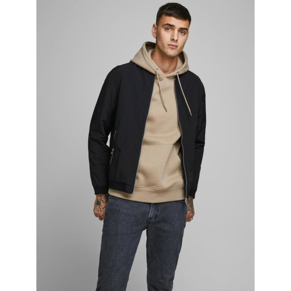 Jack & Jones Rush Bomber Erkek Lacivert Ceket Erkek Mont Fiyatı