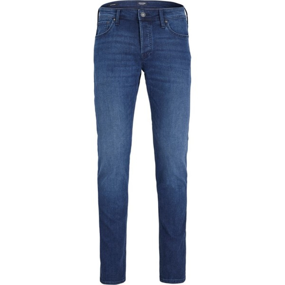 Jack & Jones Slim Fit Mavi Erkek Kot Pantolon 12246918 Erkek Jeans / Kot Pantolon Fiyatı