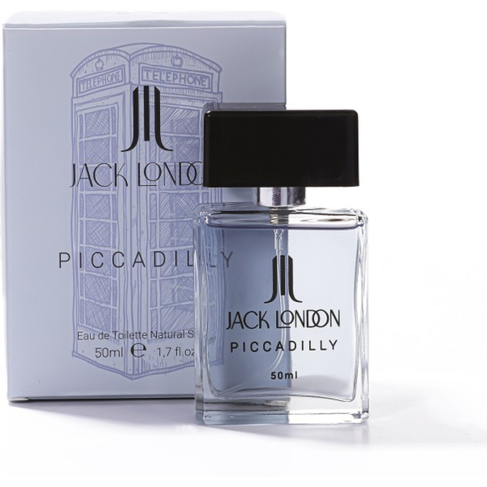 Jack London Erkek Parfüm Piccadily EDT 50 ml Erkek Parfümleri Fiyatı