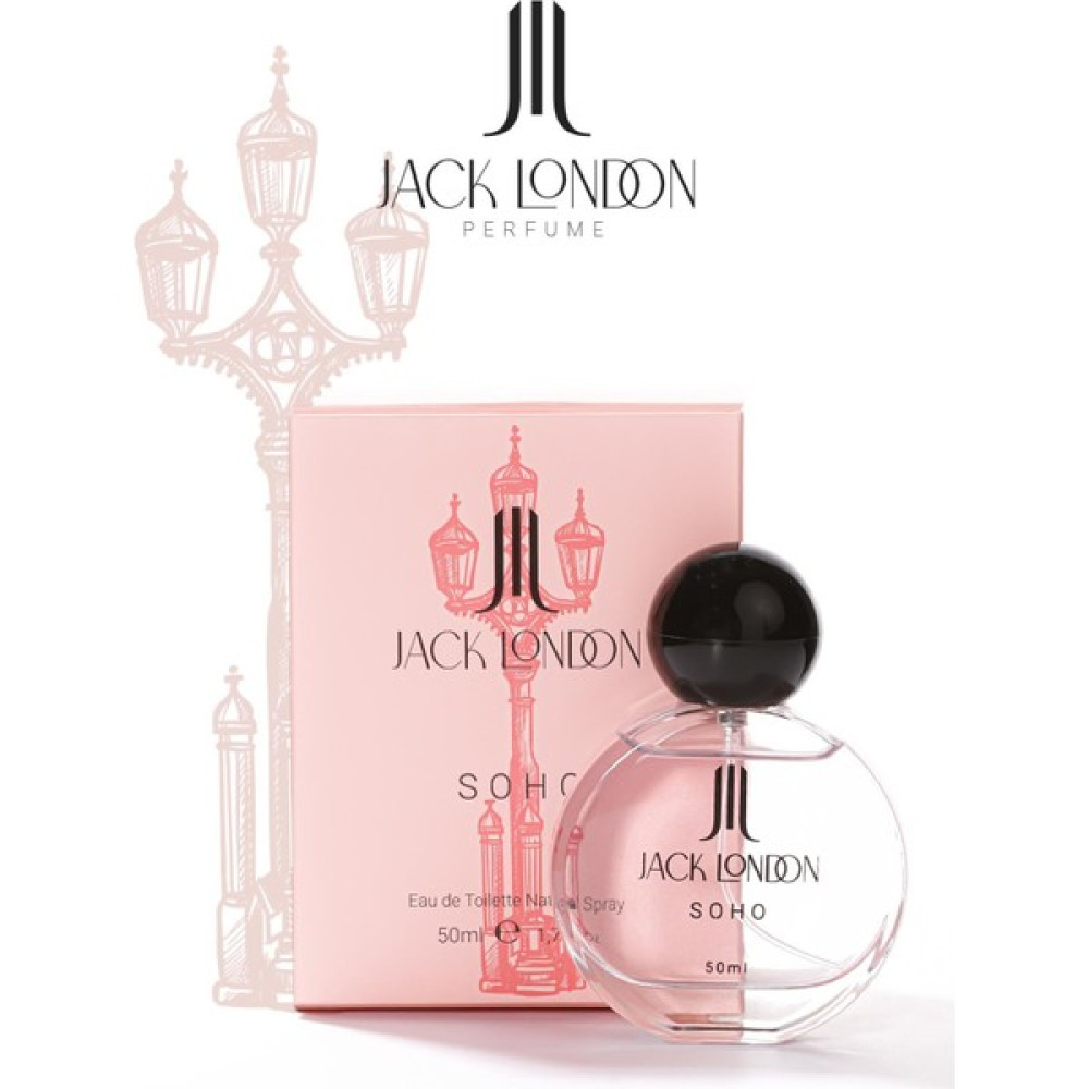 Jack London Kadın Parfüm Soho EDT 50 ml Erkek Parfümleri Fiyatı