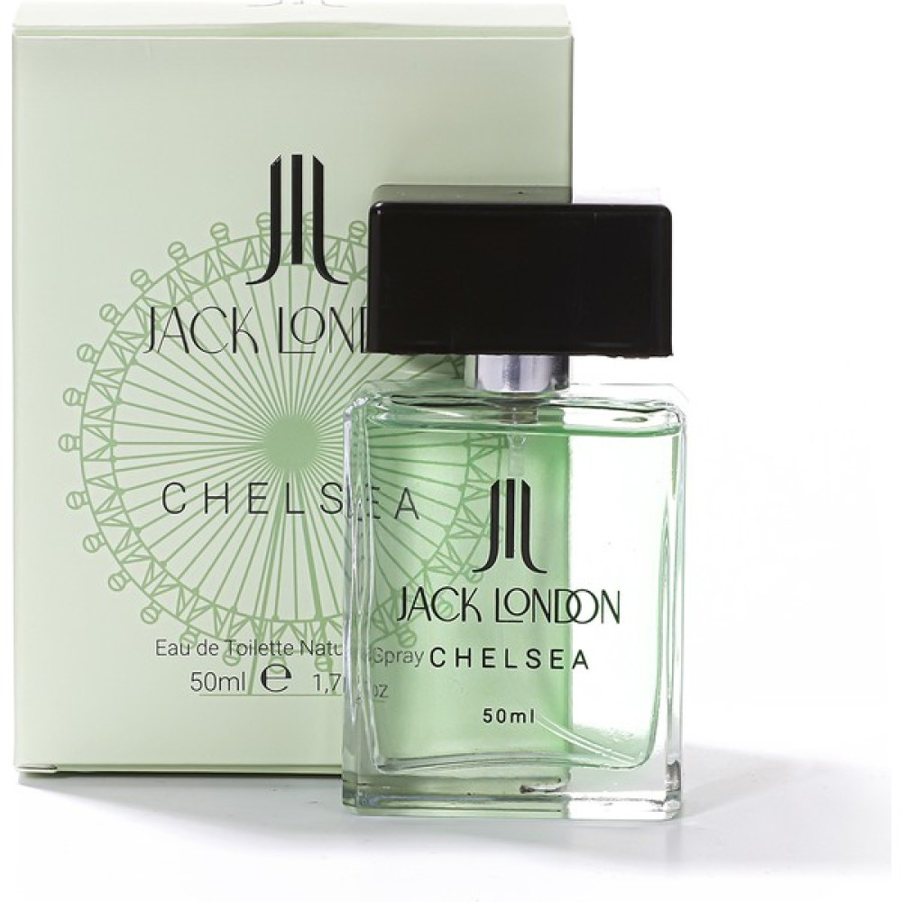 Jack London Unisex Parfüm Chelsea EDT 50 ml Erkek Parfümleri Fiyatı