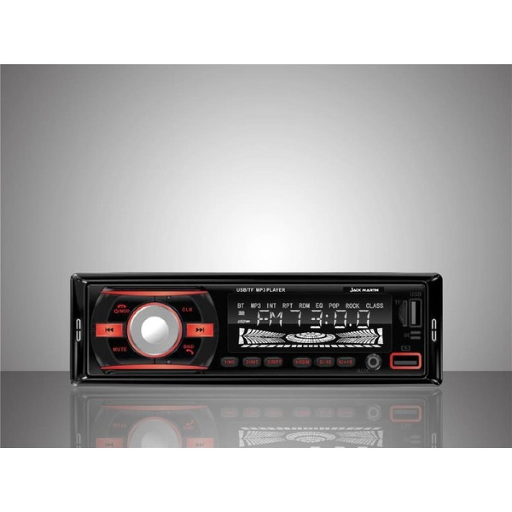 Jack Martin 2 USB Bluetooth Mp3 Hızlı Şarjlı Oto Teyp / JM420 Oto Teypleri Fiyatı