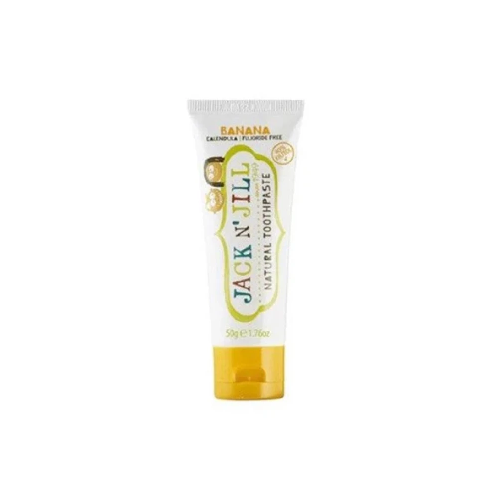 Jack N' Jill Kids Dogal Dis Macunu Muz Aromali 50 Gr Diş Macunları Fiyatı