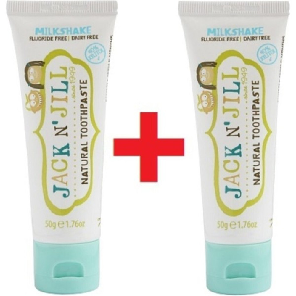 Jack N' Jill Milkshake Aromalı Macun 50 gr 2 Adet Diş Macunları Fiyatı