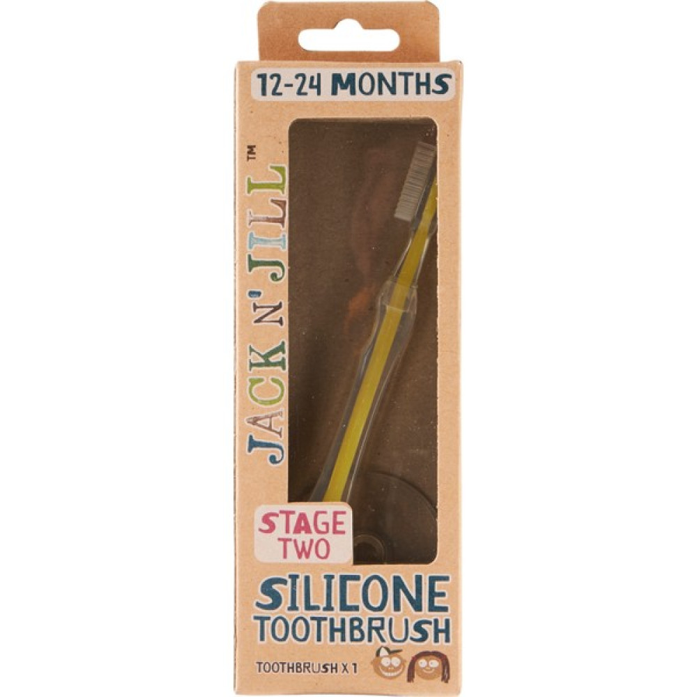 Jack N' Jill Silicone Toothbrush Çocuk Diş Fırçası Diş Fırçaları Fiyatı