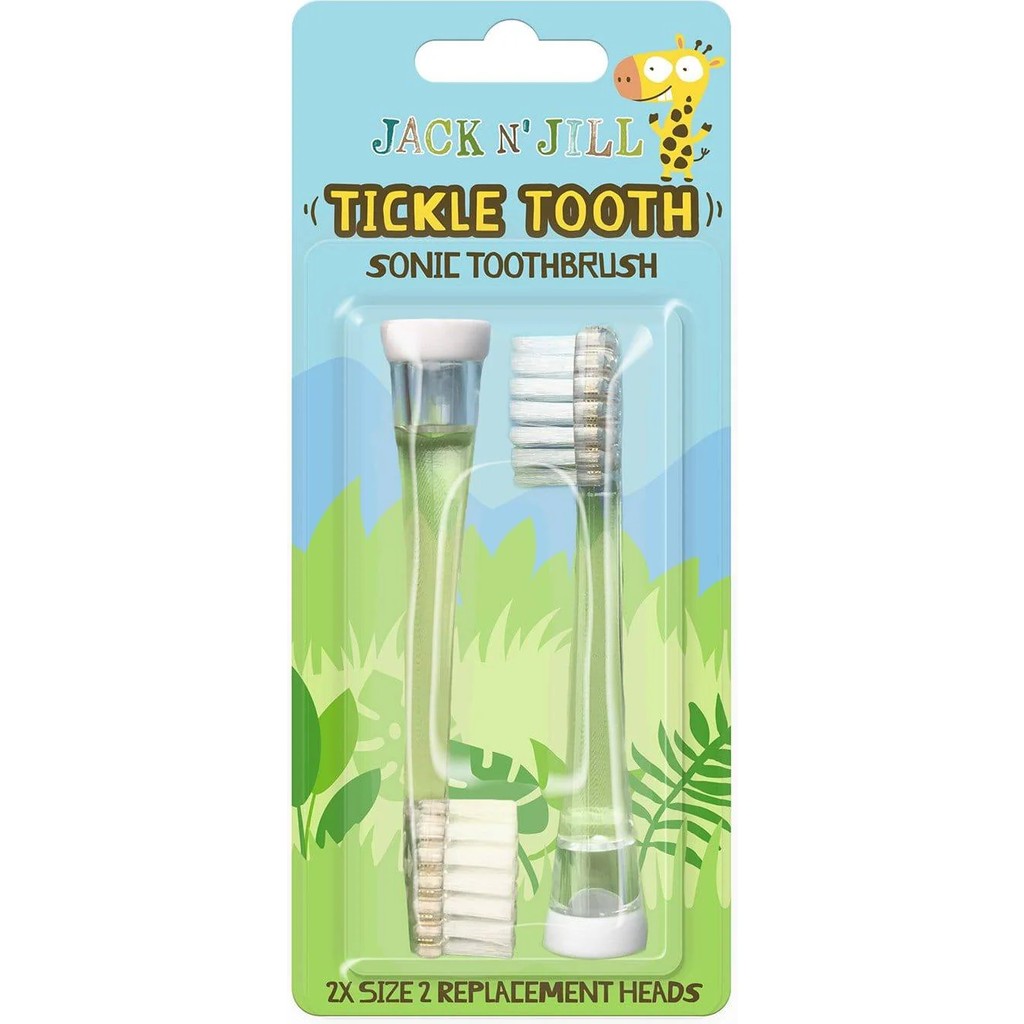 Jack N' Jill Tickle Tooth Sonic Diş Fırçası Yedek Başlıkları Diğer Fiyatı