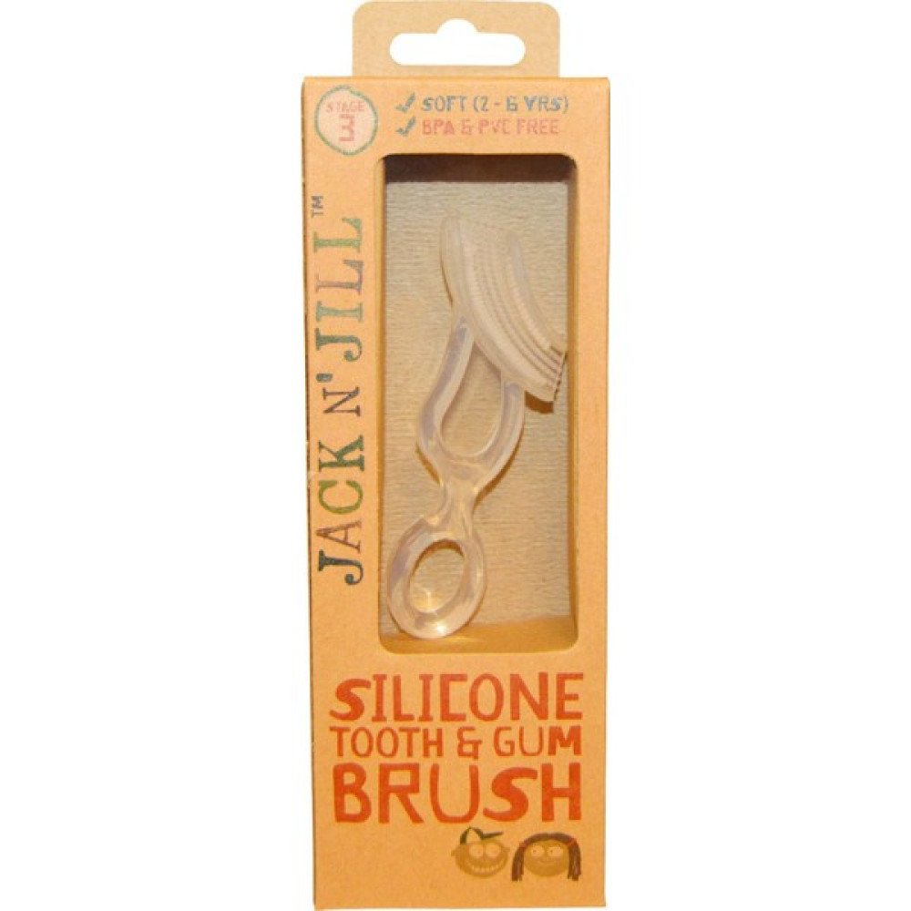 Jack N' Jill Tooth Gum Brush Dişlik Ve Çift Taraflı Fırça Diş Macunları Fiyatı