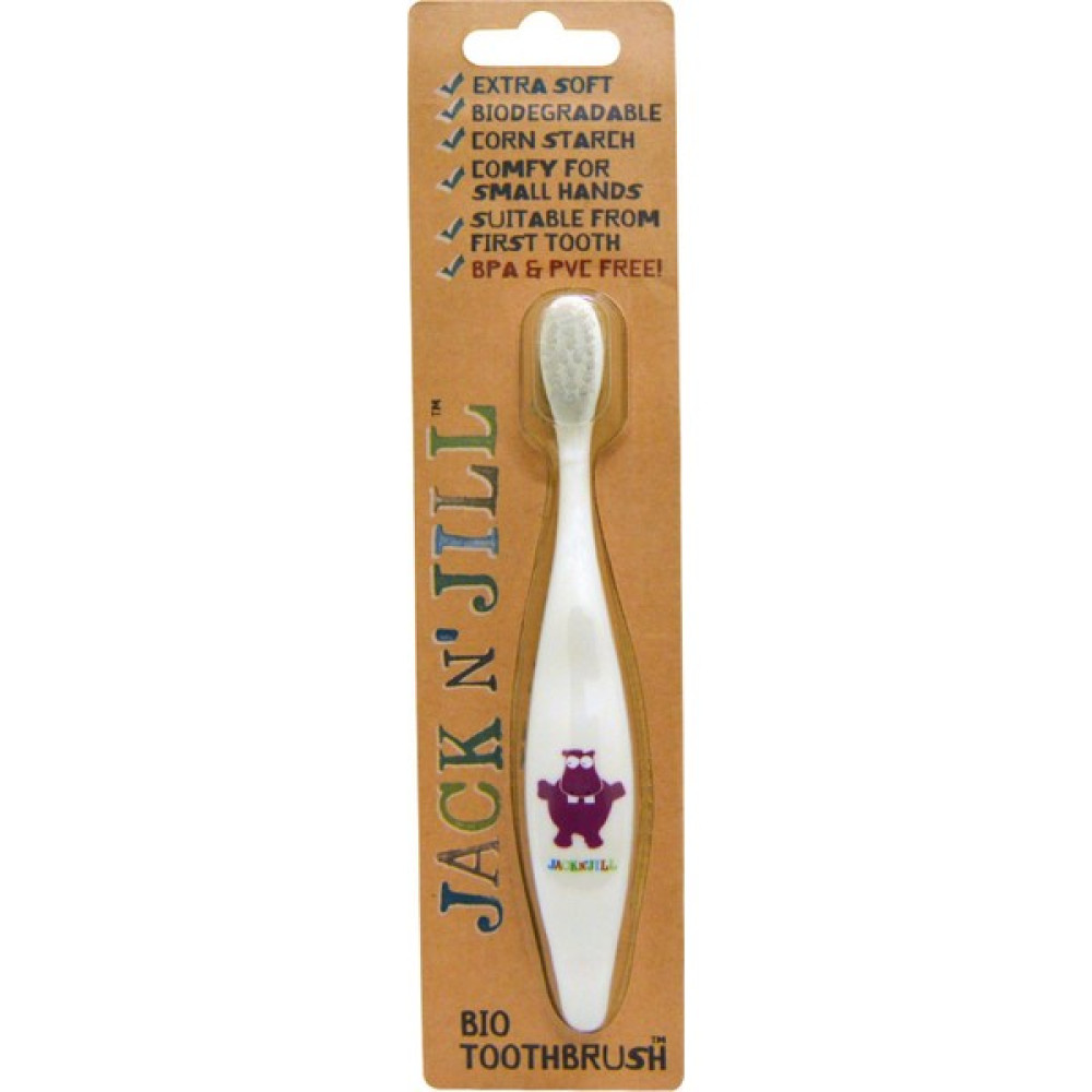 Jack N' Jill Toothbrush Hippo Çocuklar İçin Diş Fırçası Diş Fırçaları Fiyatı